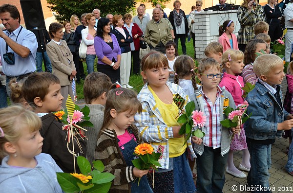 Zahájení školního roku 2011-2012